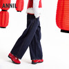 【实体店同款】女童全腰梭织裤春季新款安奈儿童装AG616018 商品缩略图1