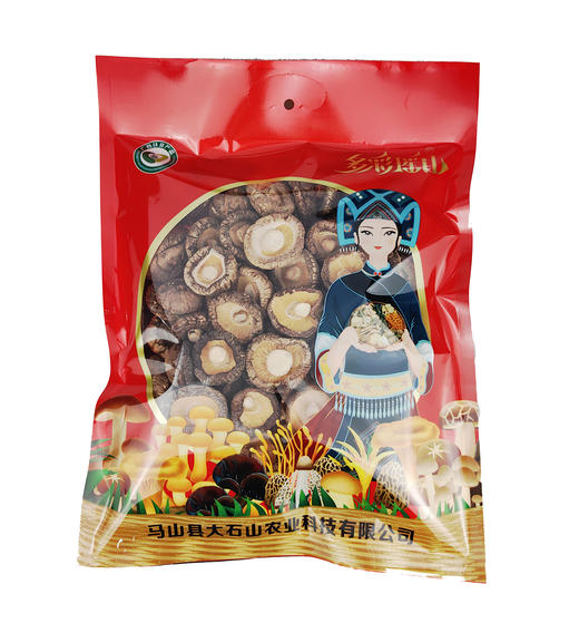 【大石山】多彩瑶山香菇200g 商品图0