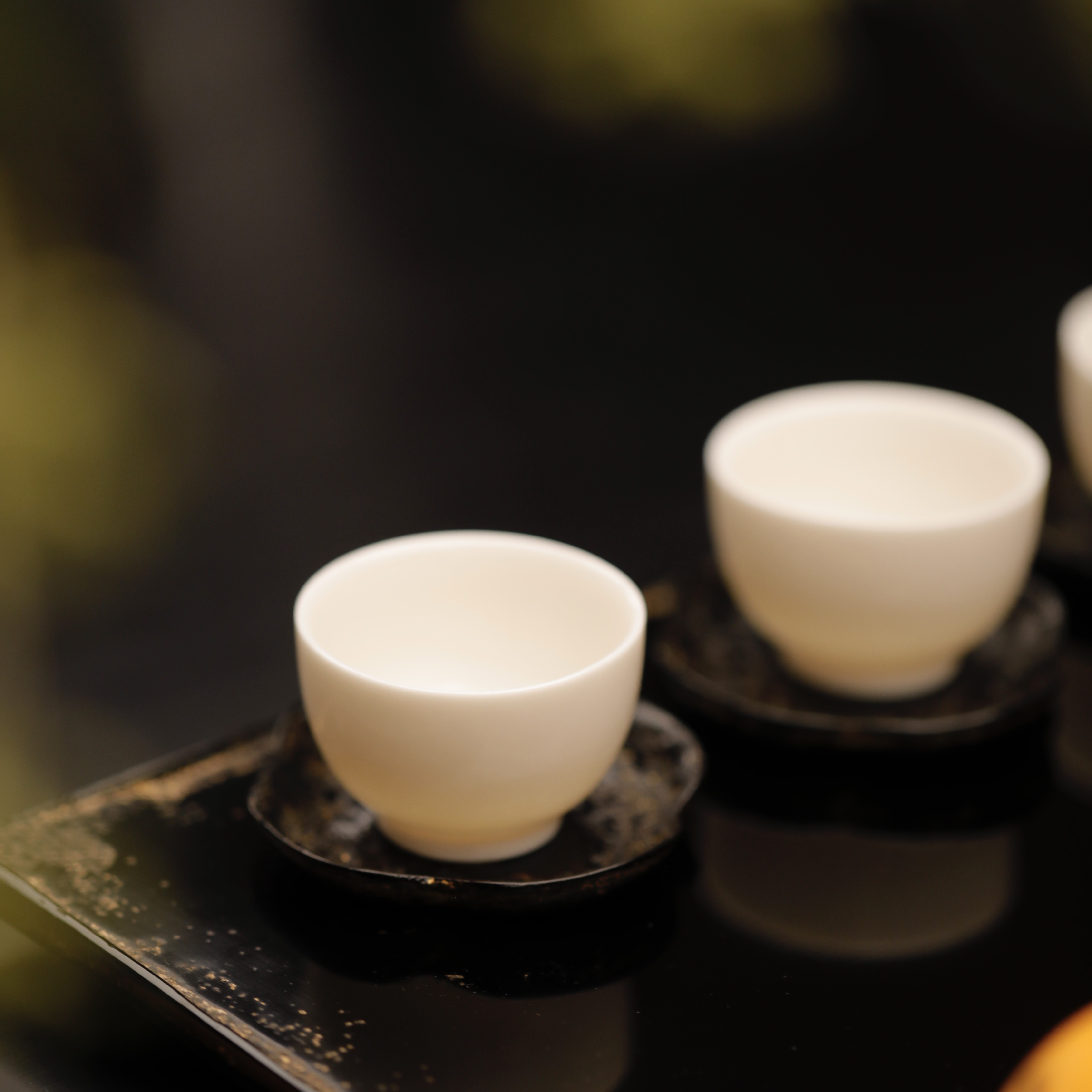 德化白瓷杯 品茗杯