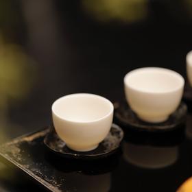 德化白瓷杯 品茗杯