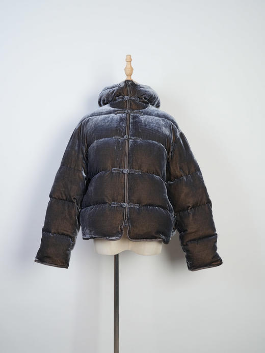 X&F258508B    95白鸭绒羽绒服 商品图7
