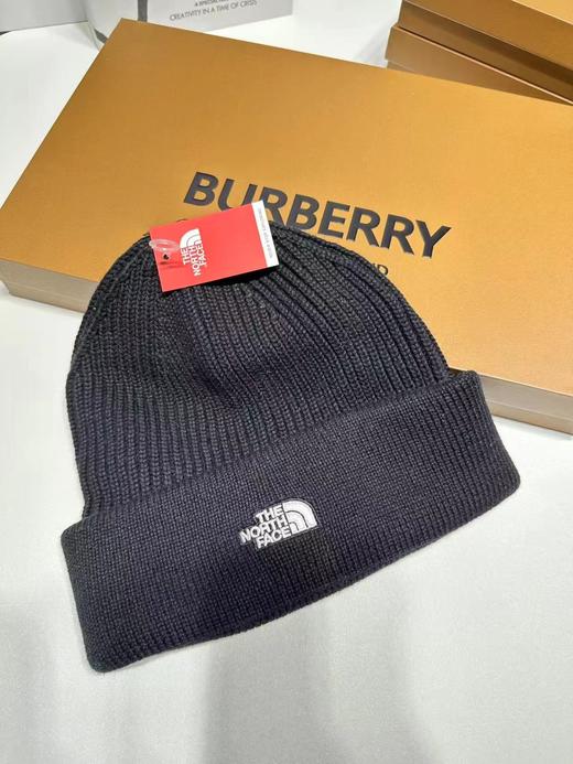 D121037秋冬款加厚保暖针织帽韩版百搭帽子男女同款 商品图3