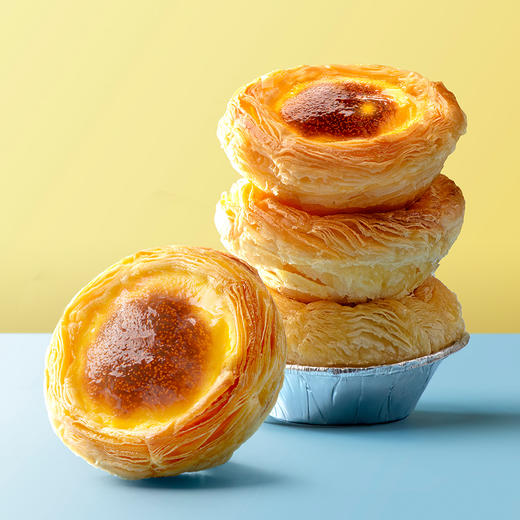 黄天鹅 大师小点葡式蛋挞16枚组合装 900g 商品图3