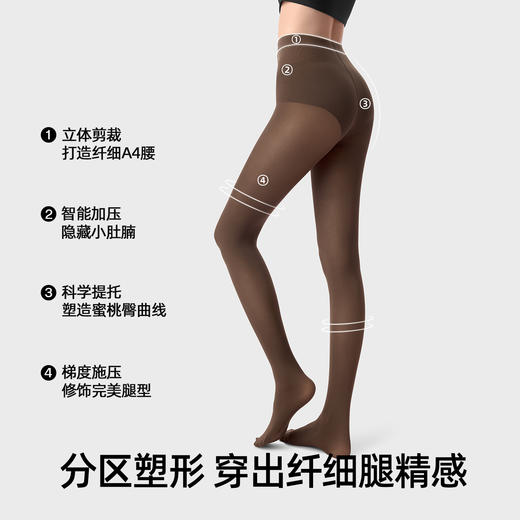 明星同款【小野和子】千金袜 商品图1