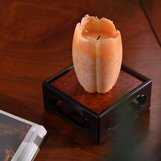 云纹香座 金丝楠木 紫光檀 商品图3