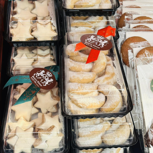 圣诞曲奇 礼品 创意 特别 零食 美食 礼物 香草月亮曲奇 送礼佳品 Vanilla Moon Cookie 商品图4