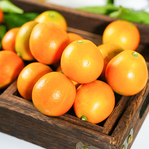 第三代广西融安金桔  脆蜜金柑一件2斤 礼盒装  润肺化痰，提高免疫力 商品图1