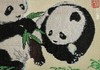 蜀锦小座屏-相伴 商品缩略图4