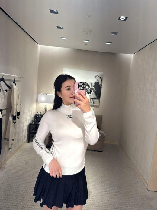 香奈儿 25秋冬新款 高领打底长袖(TM) 商品图3
