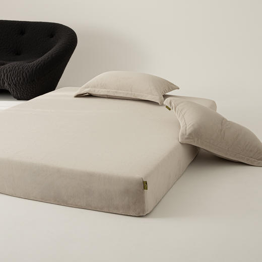 固定不移位~暖暖A类加厚牛奶绒床笠单件珊瑚绒床垫保护罩 10A抑菌保暖床单三件套 商品图11