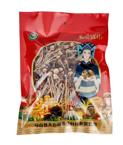 【大石山】多彩瑶山茶树菇200g 商品图0