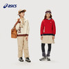 ASICS/亚瑟士童装25年冬季儿童LOGO绣花撞色领毛衫舒适柔软百搭 商品缩略图4