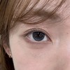 flower color半年抛美瞳 柔光奶蓝 14.2mm 商品缩略图0