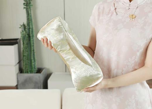 【无忧枕】| 元和优选 粉绿随机发 安神养脖三角枕反弓变直护颈椎助眠支撑脖子疼牵引枕/1个 商品图1