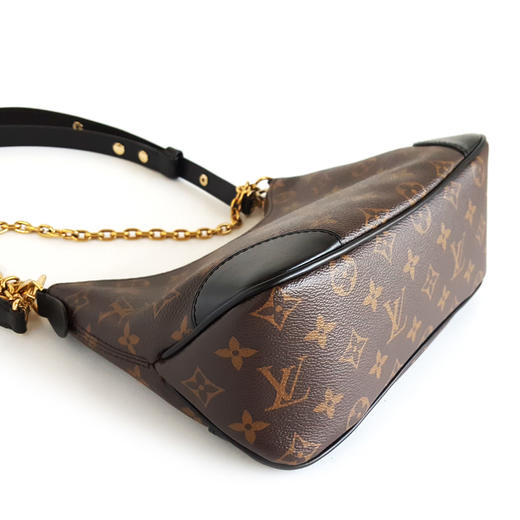 【95新】LV路易威登BOULOGNE系列M45831  老花BOULOGNE黑牛角单肩斜挎包女士 301125NJT02 商品图7