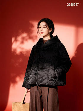 Q258547羽绒服95白鸭绒