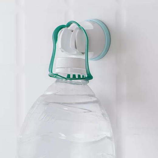 茶花 卡乐免打孔吸壁花洒底座 255007 商品图7