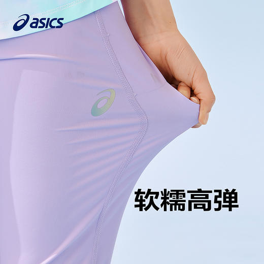 ASICS/亚瑟士童装25年夏季新款凉感女童舒适弹力柔软喇叭运动裤 商品图2