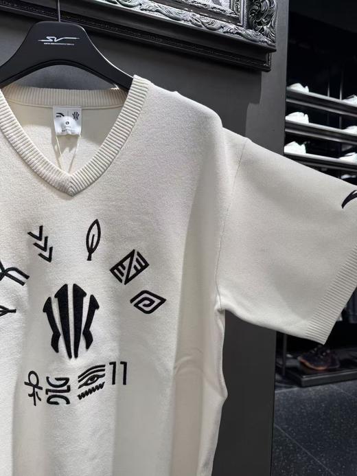 安踏SV|欧文编织衫25年新款休闲运动鸡心领套头编织衫172541710V【库存有限，如无货将做退款，介意慎拍！】 商品图3