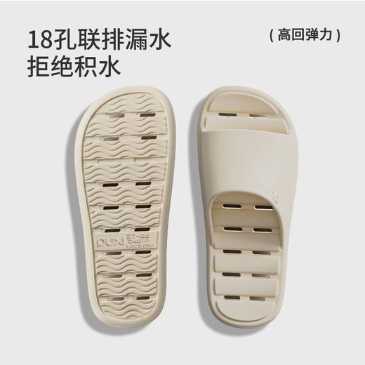 朴西沁爽速干漏水凉拖鞋女2026春夏EVA室内浴室洗澡防滑拖鞋 商品图2