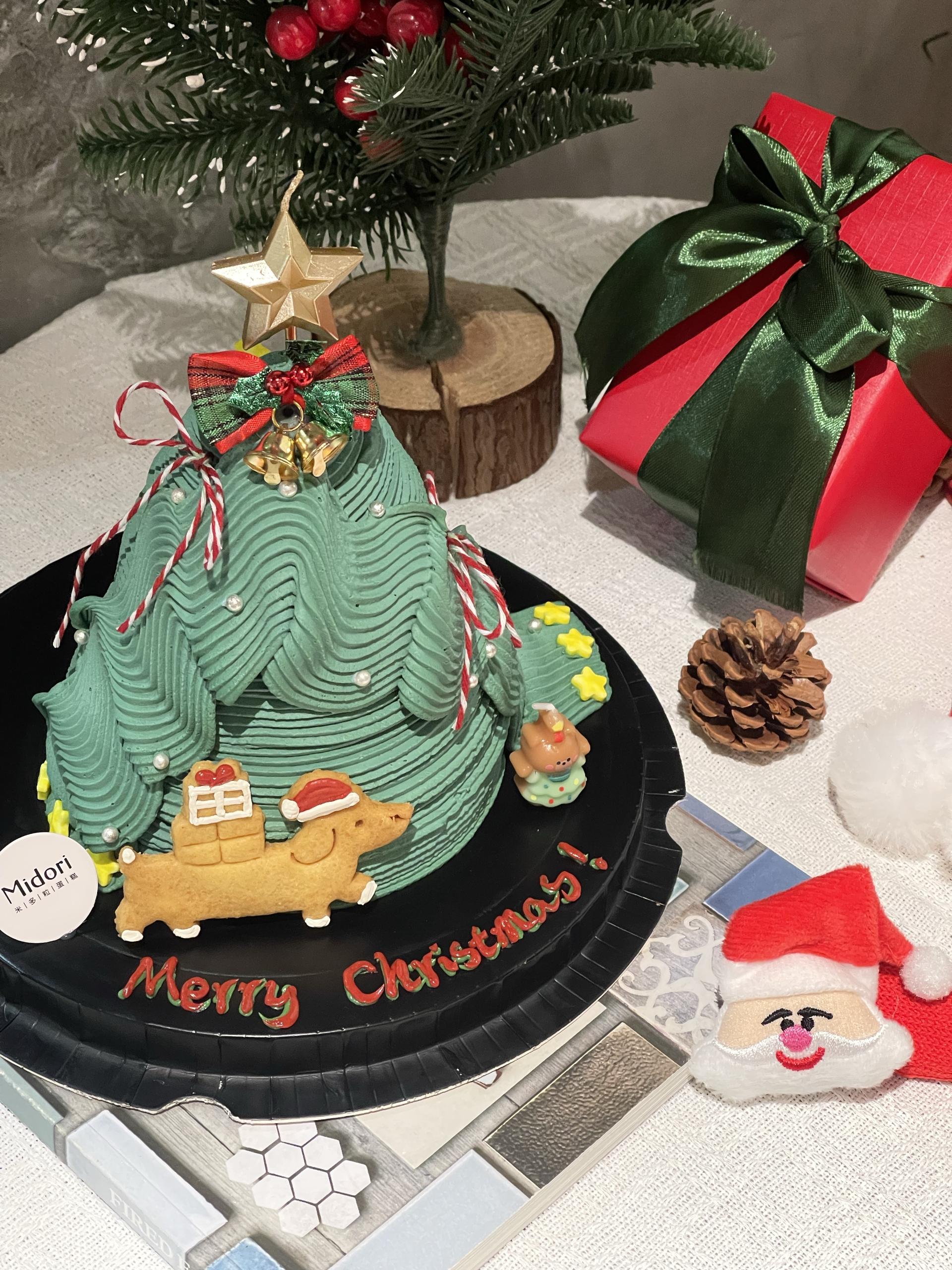 小狗圣诞树 | 饼干 可爱 圣诞