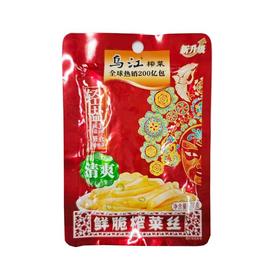乌江70g鲜脆榨菜丝