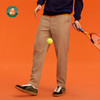 罗兰加洛斯法网休闲裤商务长裤男春秋新款梭织长款直筒裤网球服 商品缩略图4
