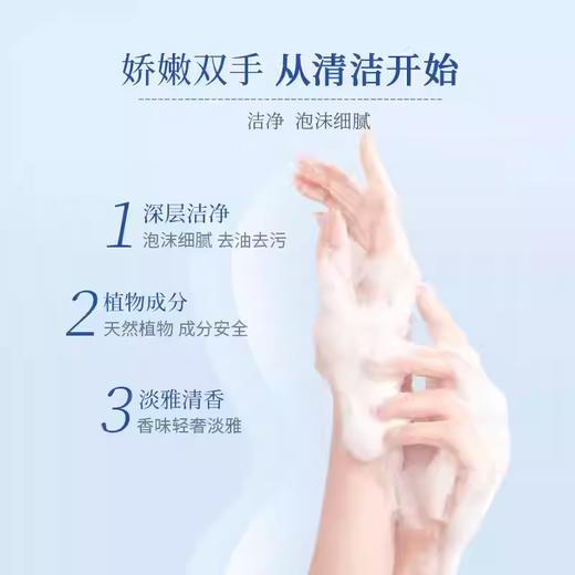 瑰柏松crabsong泡沫液体香皂洗手液家用五星级酒店专用补充装 商品图1