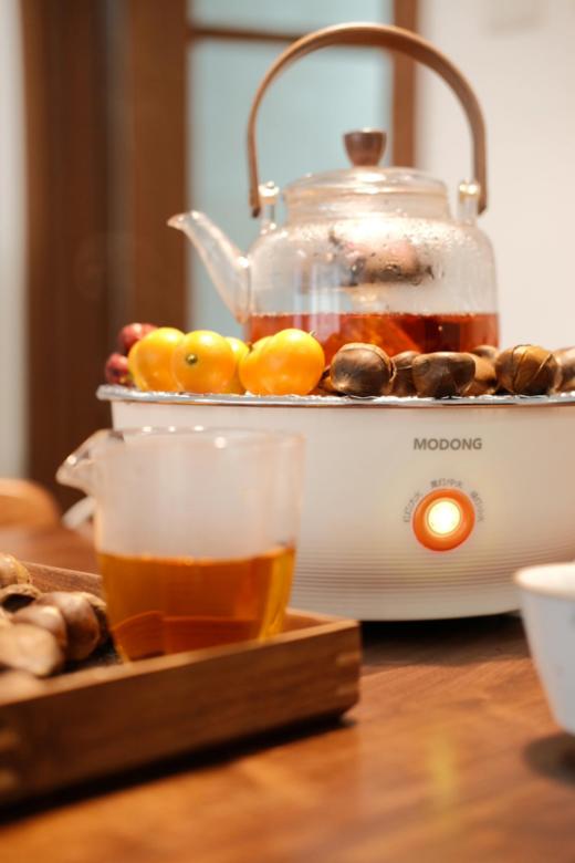 💯【MODONG摩动围炉煮茶器MD-DTL02】🔥过年过节用这个围炉煮茶招呼亲戚，太有面子了吧 商品图6