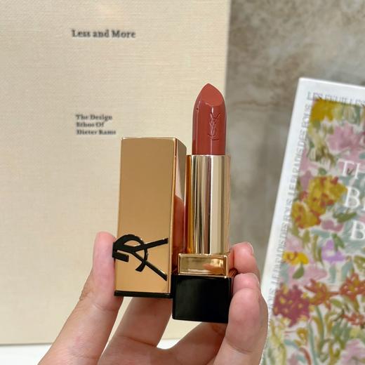 【韩国直邮】YSL圣罗兰黑金方管口红 3.8g #NM裸色缪斯（礼包拆出 无盒特价款） 商品图2