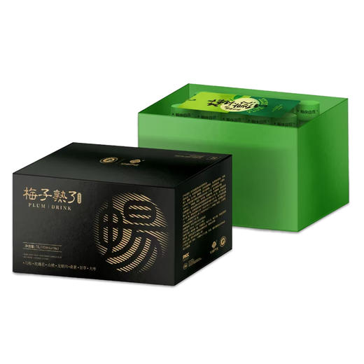 【药都严选】梅子熟了100ml*5支装/盒 商品图2