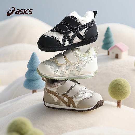 ASICS/亚瑟士2025年男女童鞋婴幼童鞋学步鞋加厚保暖加绒COTLA BO 商品图0