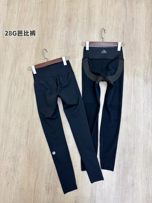 D121005冷冬显瘦保暖打底神器！2025加绒提臀芭比裤 商品图7