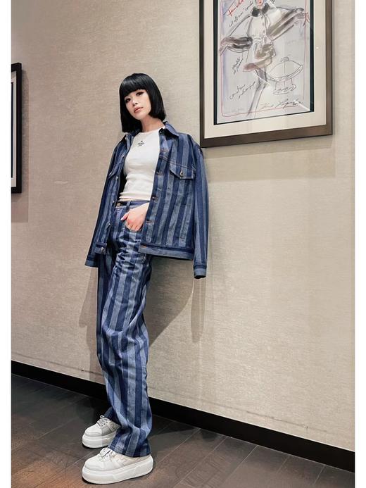 芬迪  厚底板鞋休闲运动鞋（ZX*DBG） 商品图8