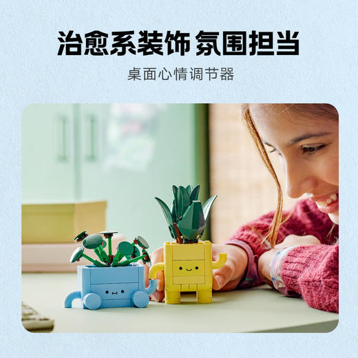 乐高LEGO 快乐盆栽LEGC10349 商品图3