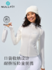 新品🔥NULLFIT可机洗秋冬户外美利诺羊毛棉服女士修身跑步防风保暖外套【tbzg】 商品缩略图3