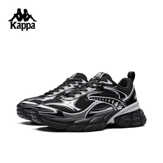 Kappa 男女新款老爹鞋厚底运动鞋潮流百搭网面跑步鞋子K0GW5MC78 商品图3