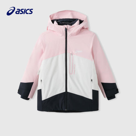 Asics/亚瑟士童装2024年冬季三防羽绒服派克服防风透湿羽绒外套新 商品图0