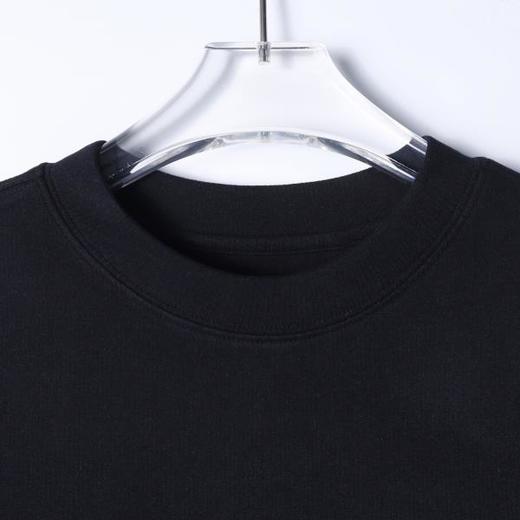 87823SDSA男士秋冬新款痞帅男装美式潮牌刺绣字母圆领长袖T恤百搭时尚 商品图2