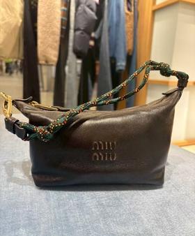 女款彩绳饭盒袋手提包he017