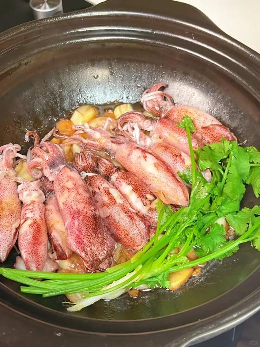 & 招牌鲜甜特色小管🦑~脆爽好吃，鲜美无敌！活冻 商品图6