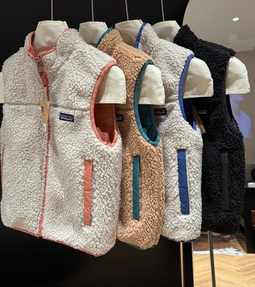 巴塔哥尼亚儿童『双面穿』马甲121009 商品图4