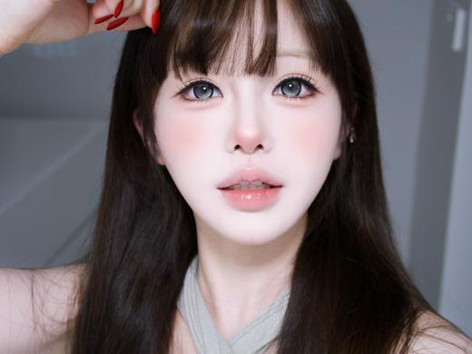 mimipark日抛 沉默心病/可爱宅宅/未麻布屋/恋爱新番/睡前频道/与天使恋爱/冥王星之眸/仙女眼泪 14.2-14.5mm 日抛无售后！！ 商品图0