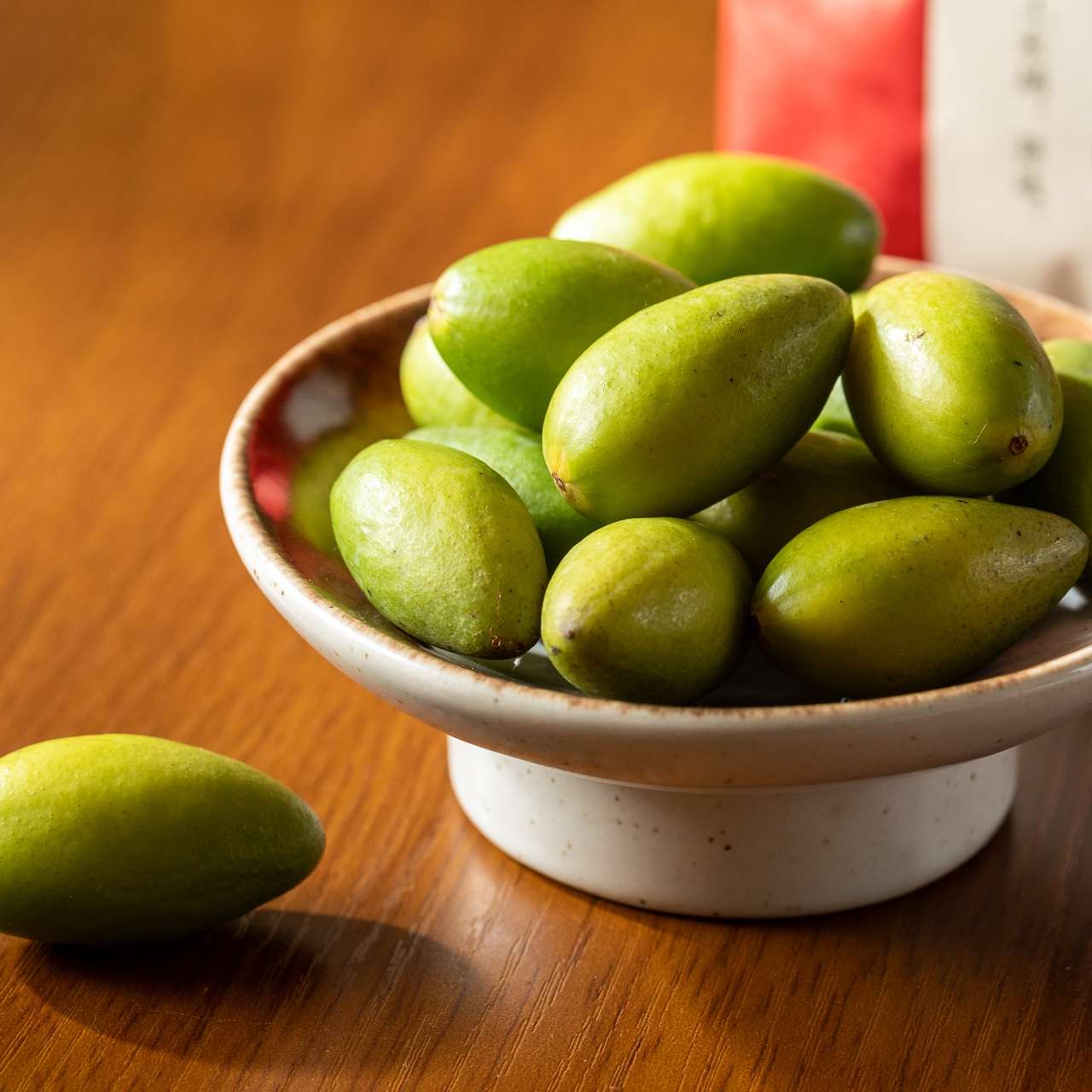 鲜食老树橄榄|产自中国橄榄第一村，清脆回甘，配茶、泡酒、煲汤都可