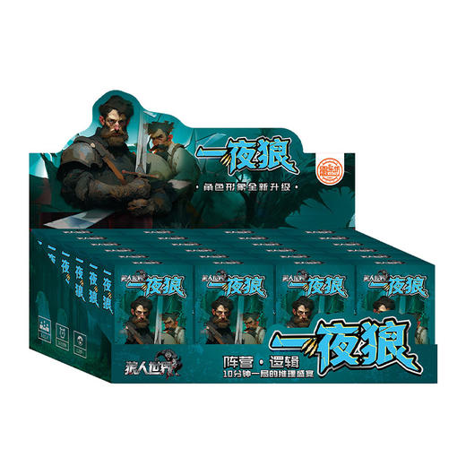 K144狼人世界一夜狼桌游-纪念日百货门店同款168099008 商品图4