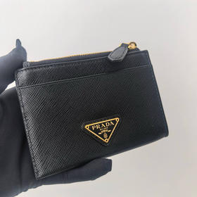 老鼠货pra家意大利皮卡包钱包