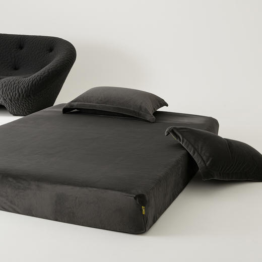 固定不移位~暖暖A类加厚牛奶绒床笠单件珊瑚绒床垫保护罩 10A抑菌保暖床单三件套 商品图5