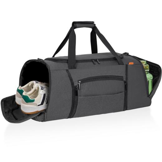 美国 TORIBIO 大容量行李包 健身瑜伽包 带独立鞋仓和干湿分离口袋 53升容量 商品图7