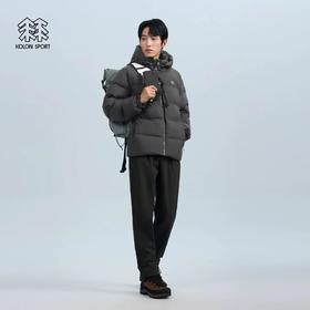 可隆25冬季男式防风鹅绒羽绒服