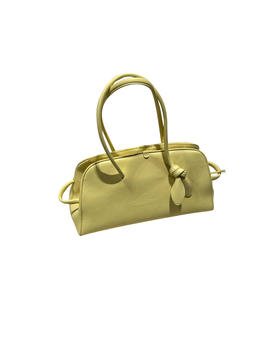 女款小号荔枝皮保龄球包ji